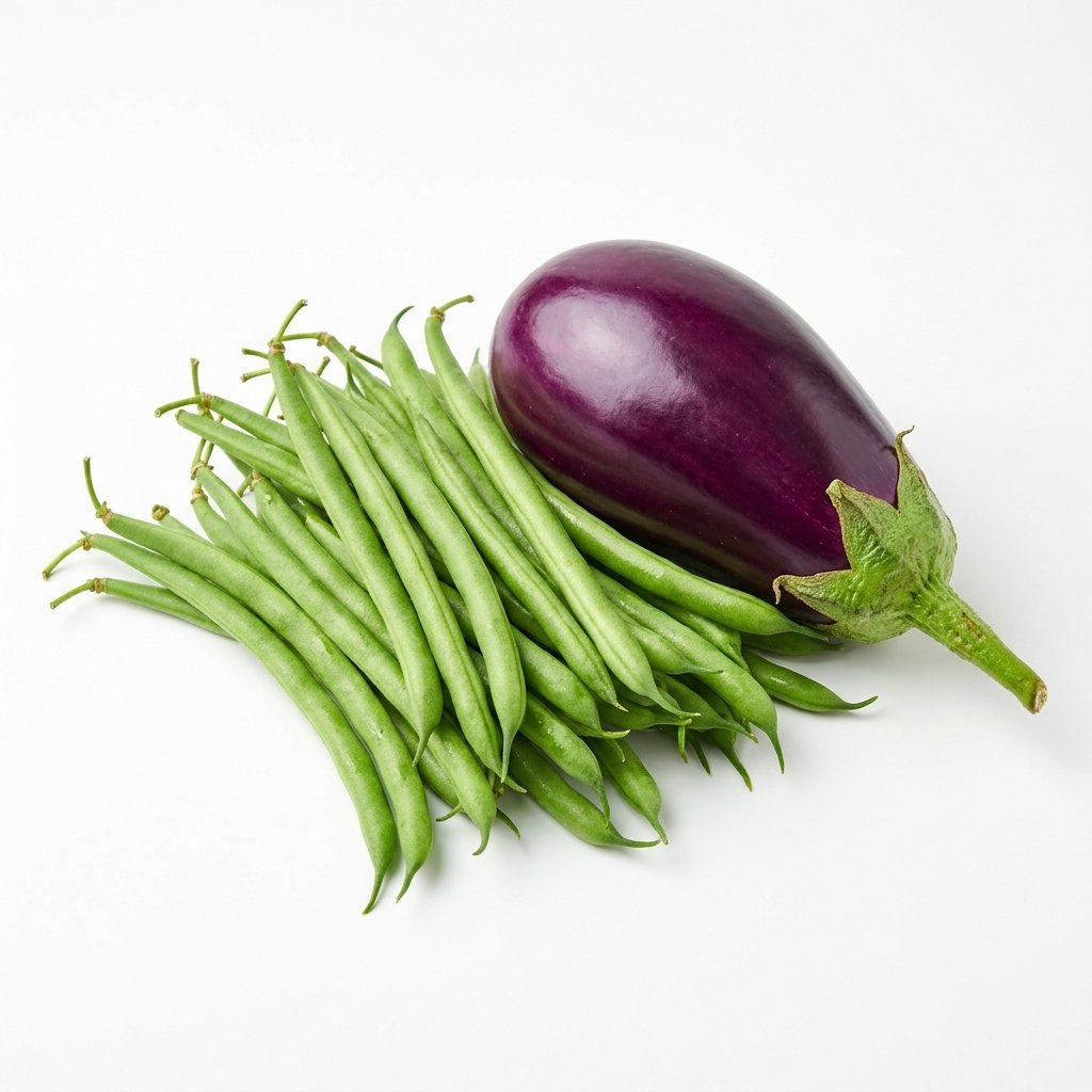 Beans & Brinjals