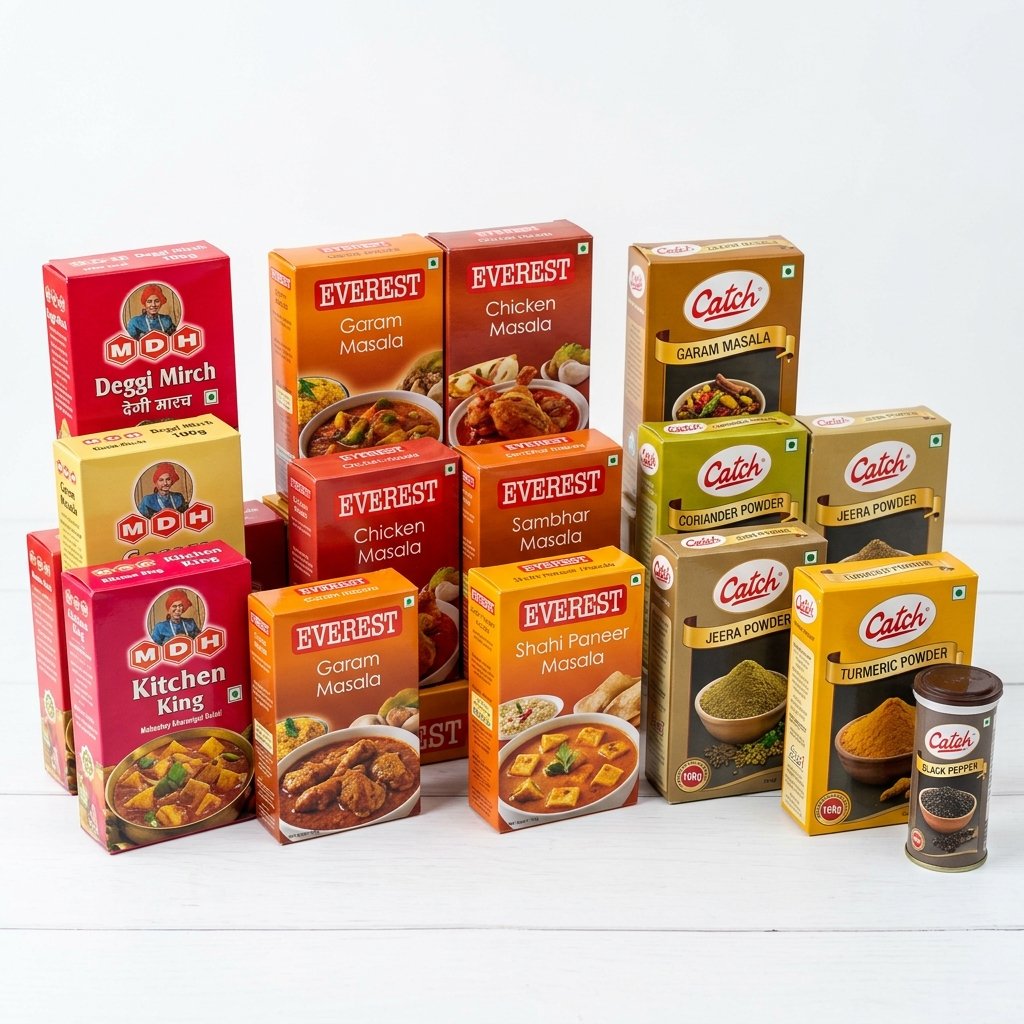 Masala & Spices