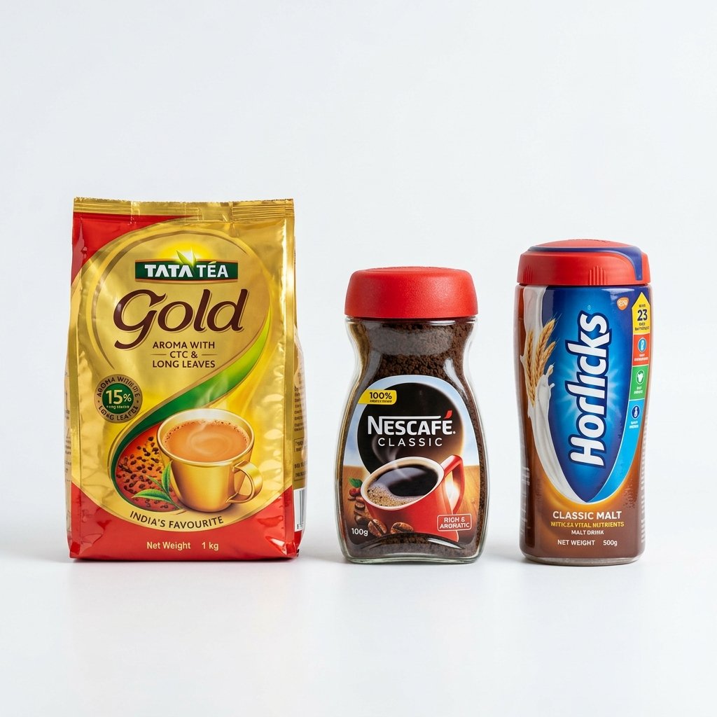 Tea, Coffee & Health Drinks