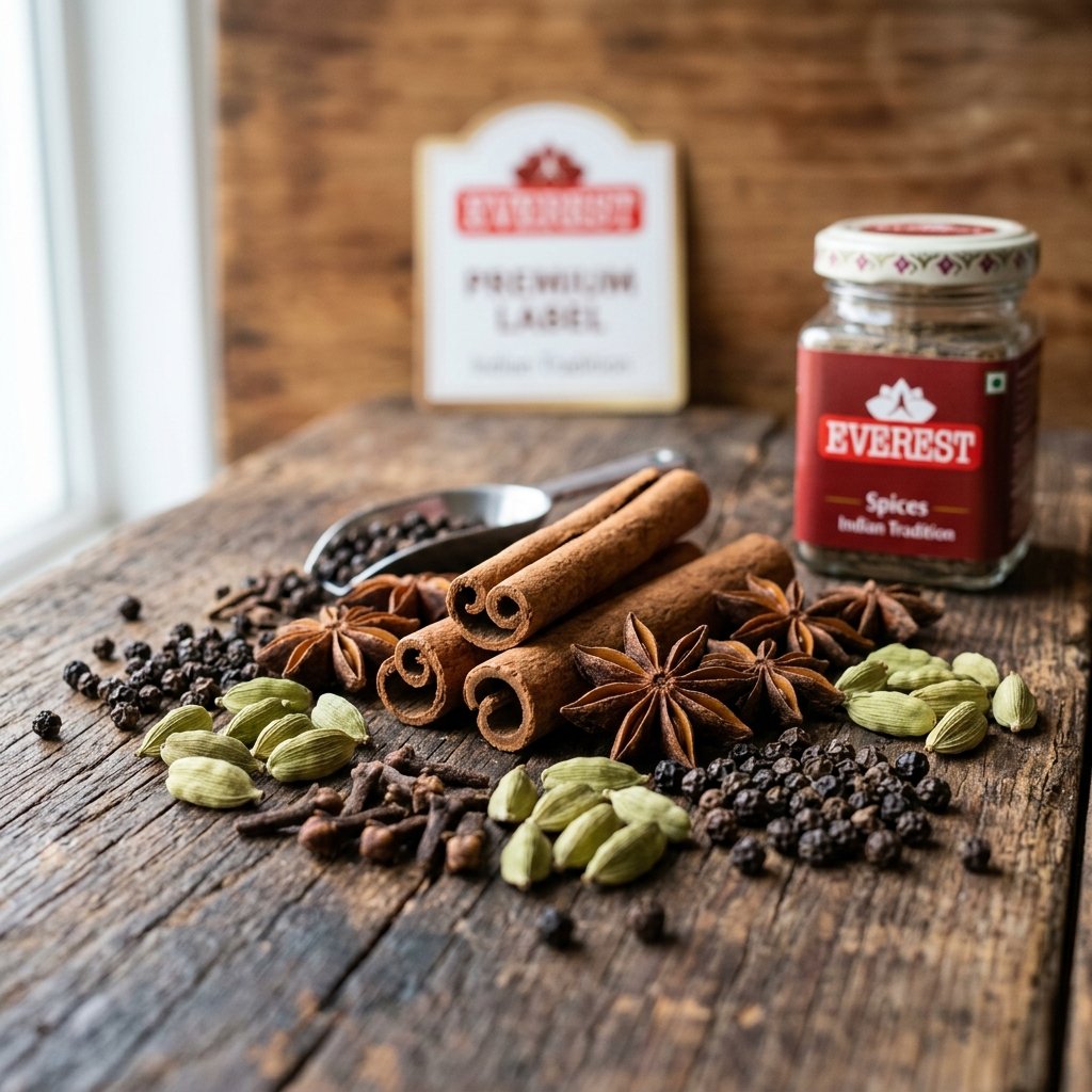Whole Spices
