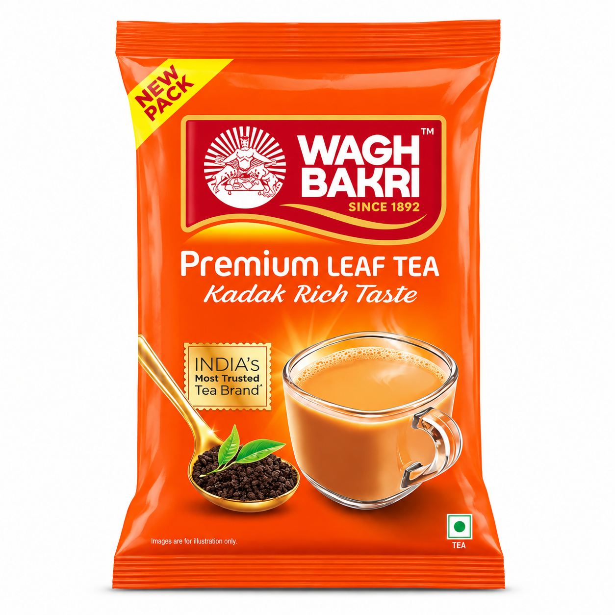 Wagh Bakri Premium Leaf Tea, 250 g