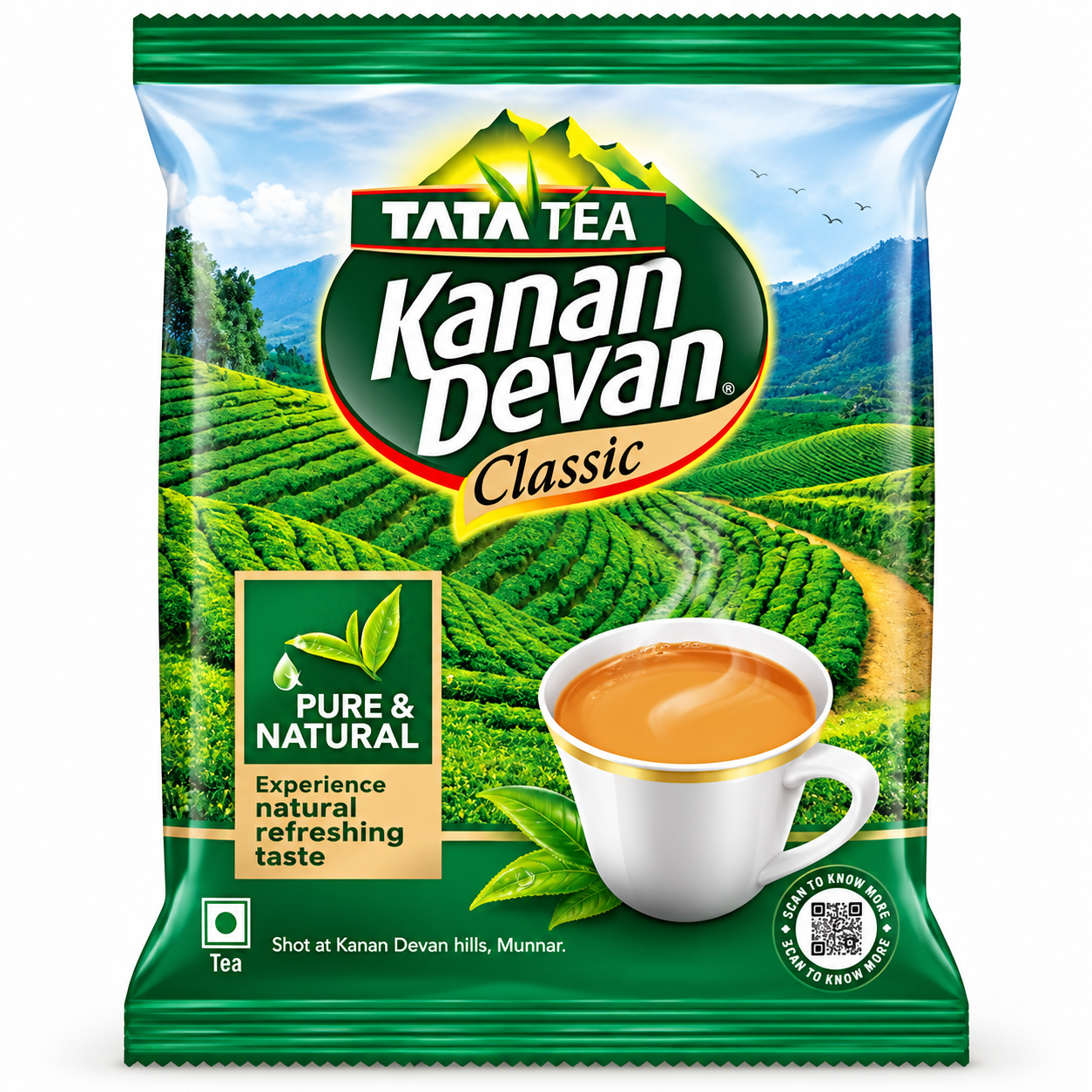 Tata Tea Kanan Devan Classic, 250gm