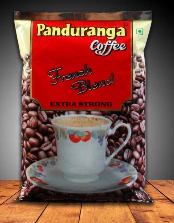 Panduranga Filter Coffee Powder Pouch - Premium, 250g 