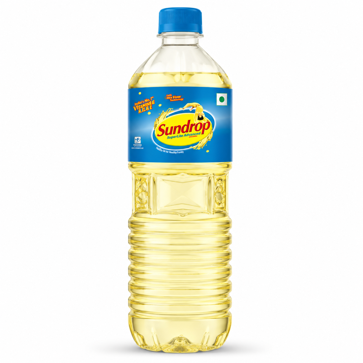 Sundrop Superlite Advanced Refined Sunflower Oil, 1ltr Bottle