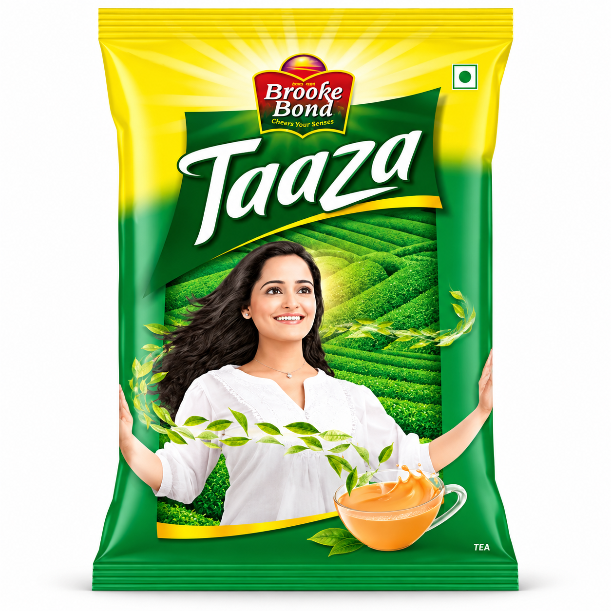 Brooke Bond Taaza Tea Leaf, 250 g