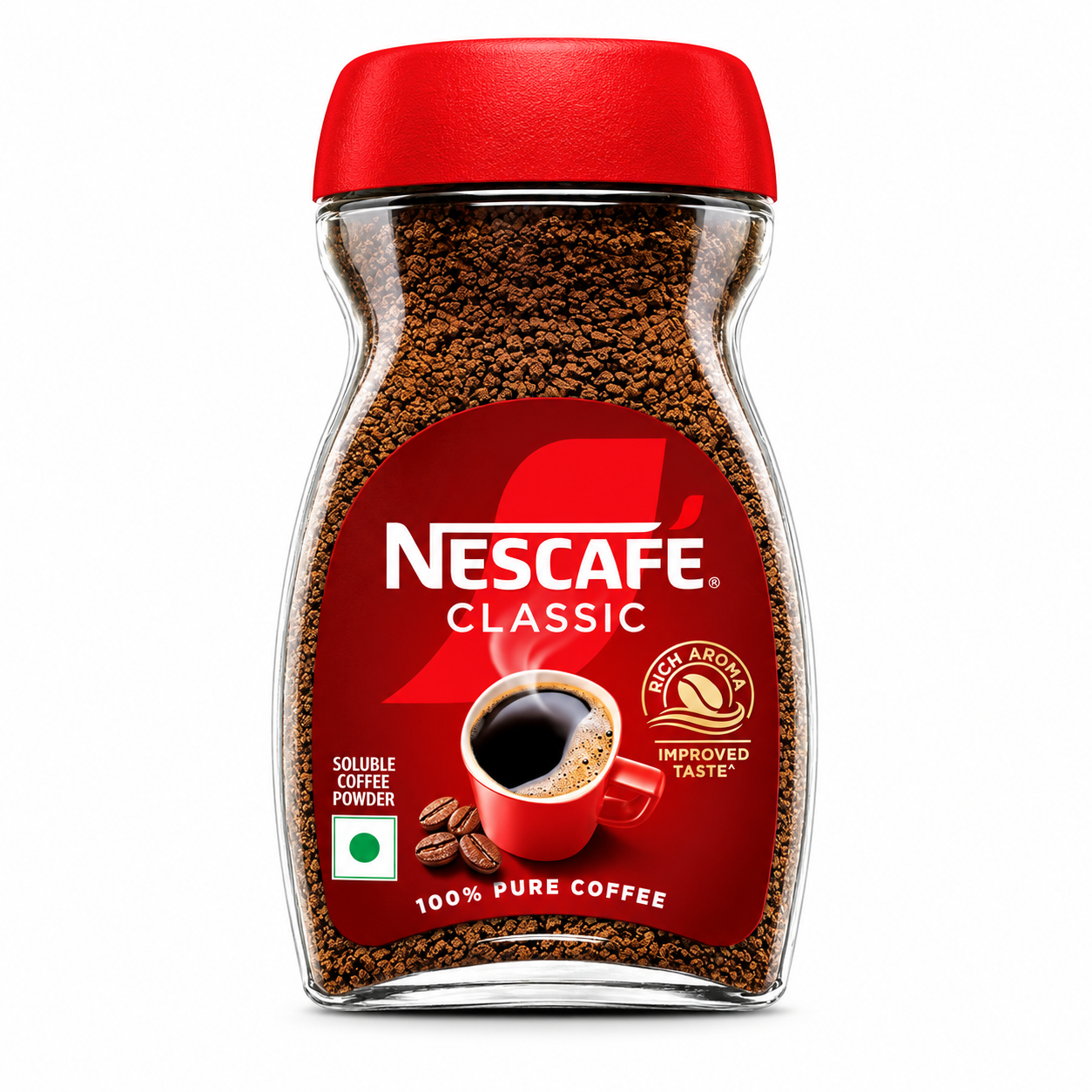 Nescafé Classic Instant Coffee Powder, 45g Jar