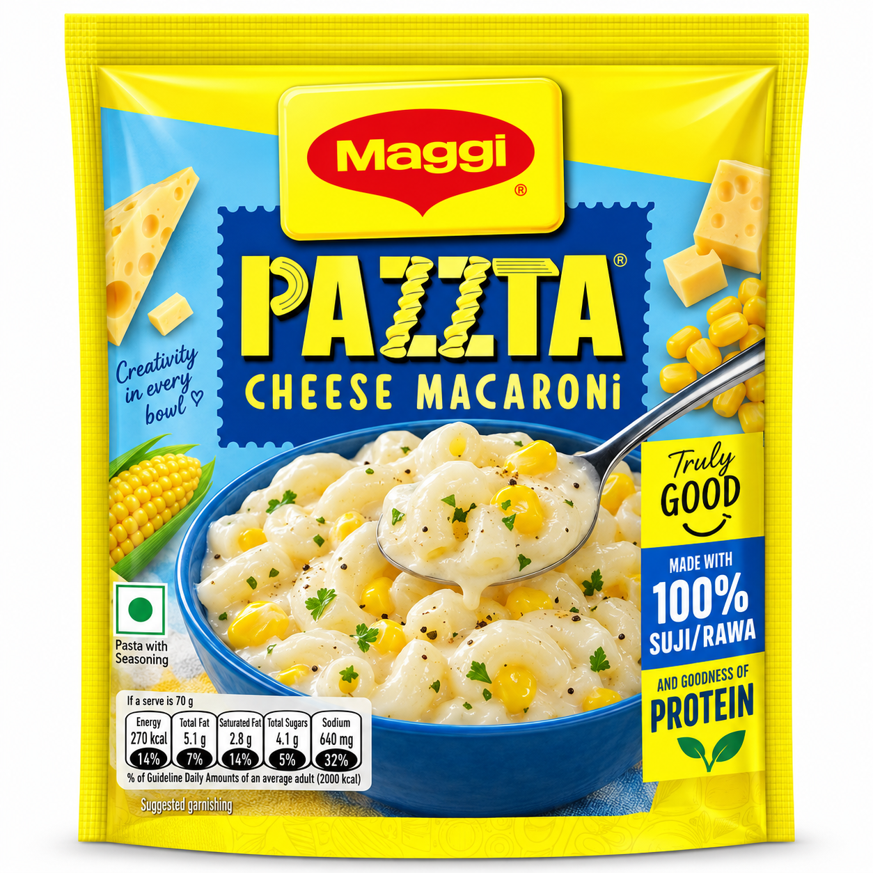 MAGGI Pazzta Instant Pasta - Cheese Macaroni