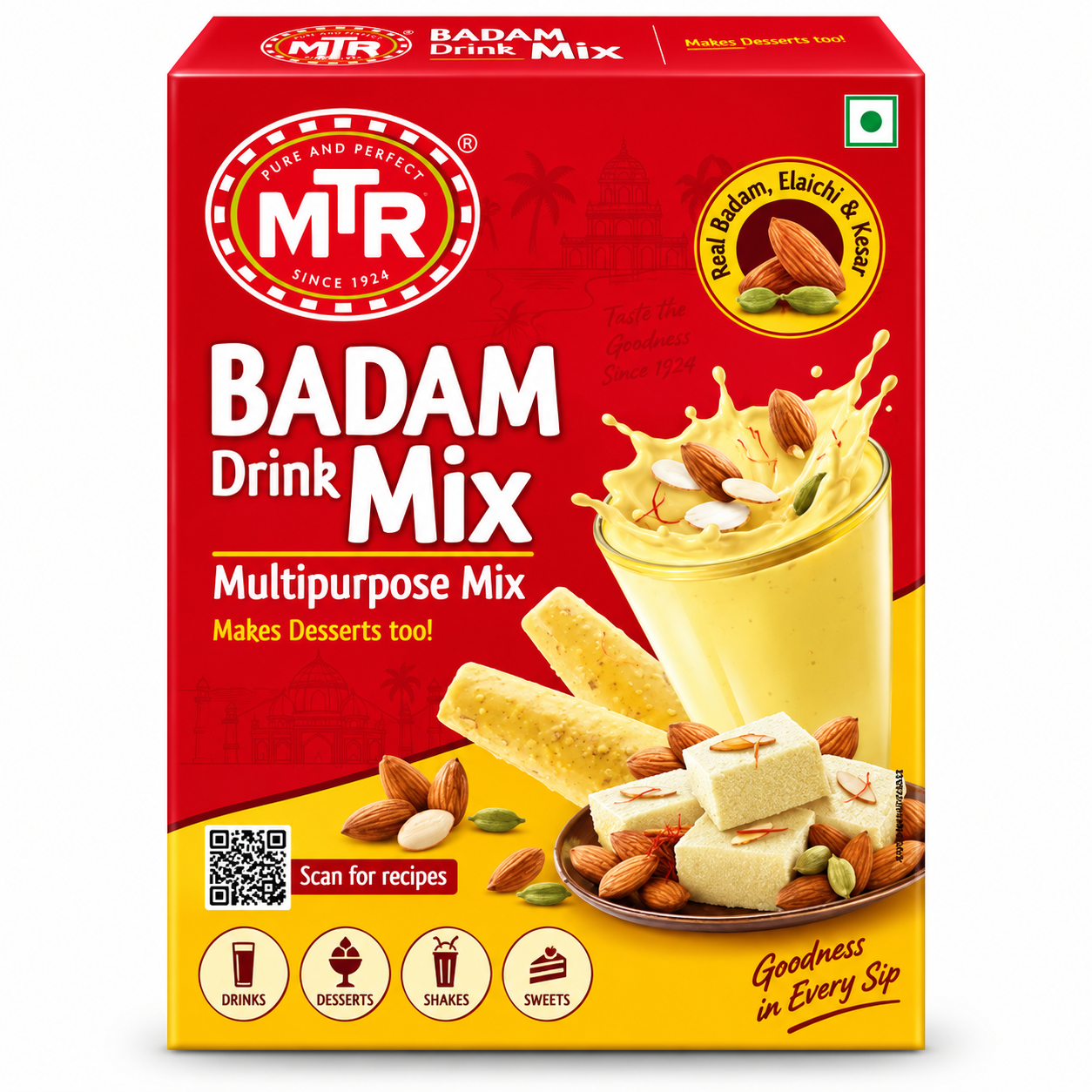 MTR Drink Mix - Badam