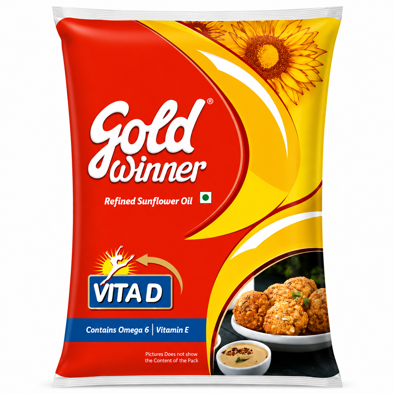 Gold Winner Refined Sunflower Oil, 1L