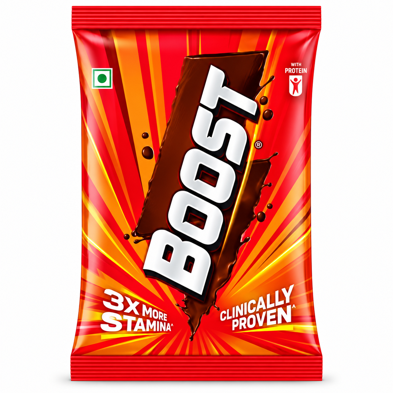 Boost Chocolate Nutrition Drink Powder-pouch