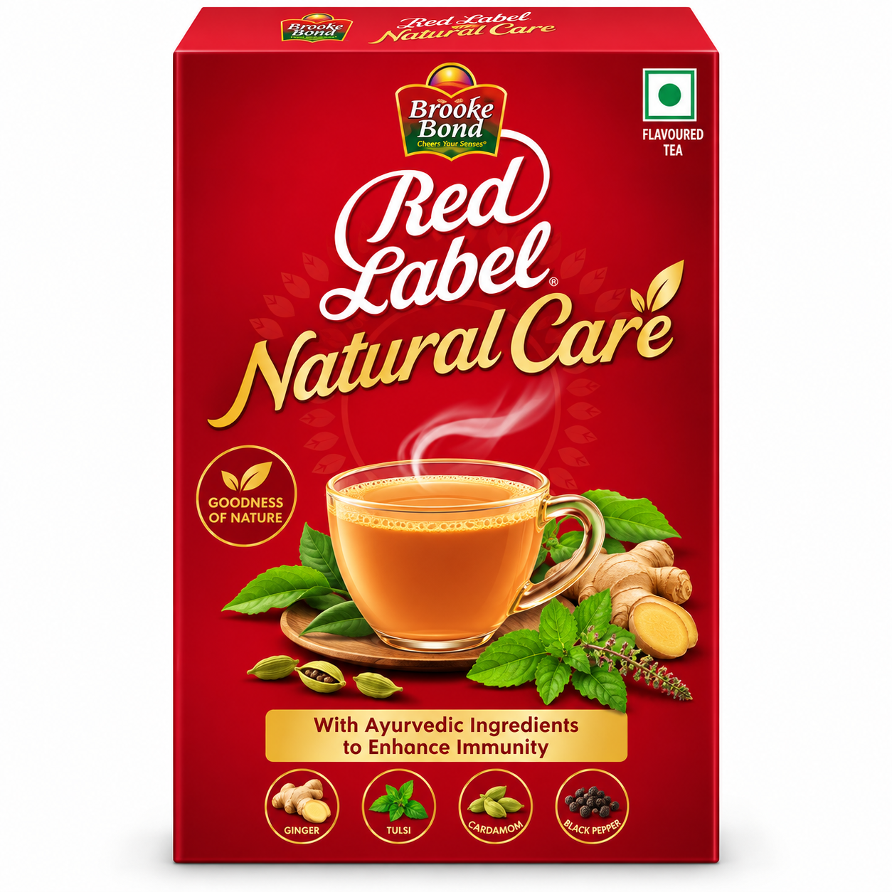 Red Label Natural Care Tea