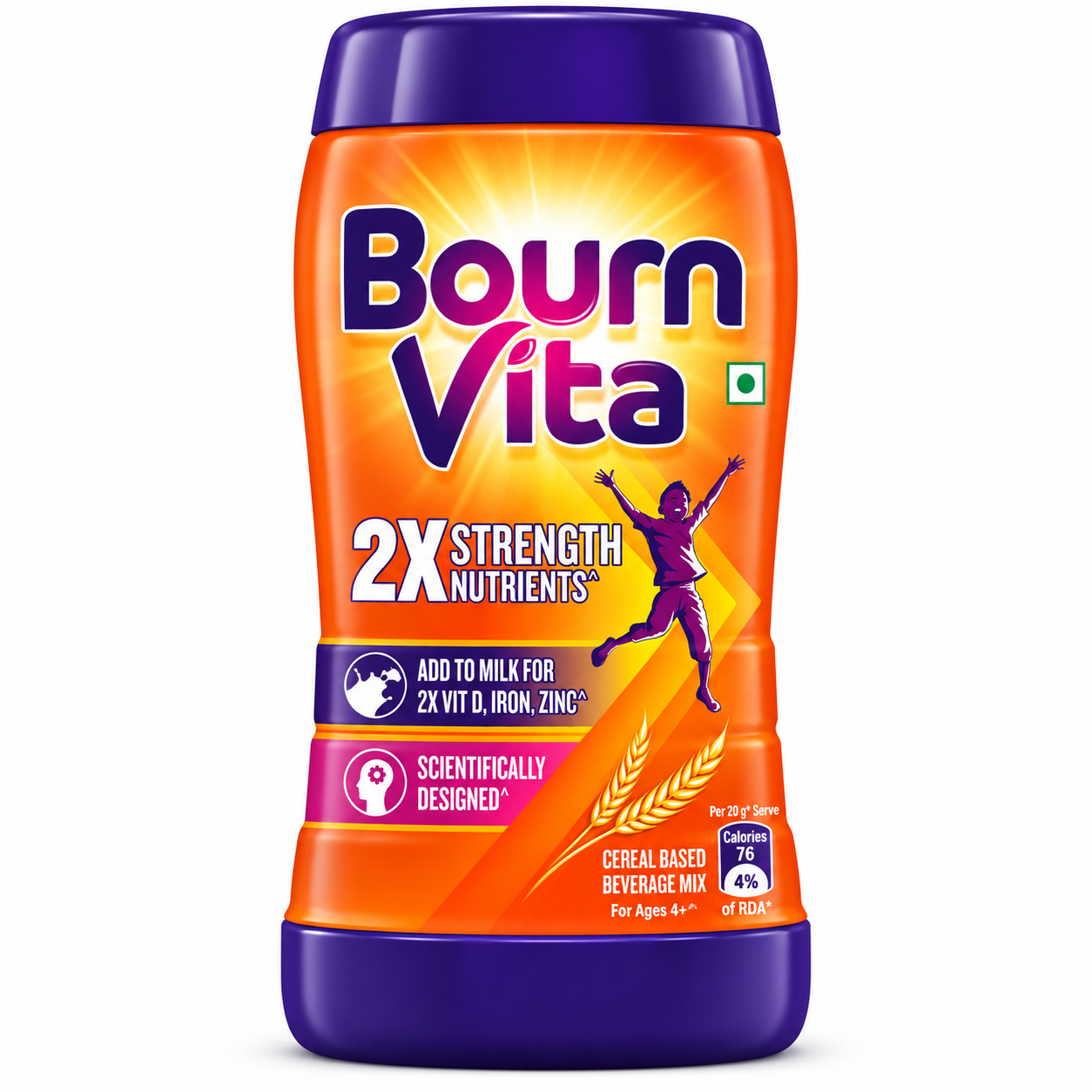 Bournvita Chocolate Nutrition Drink, Jar