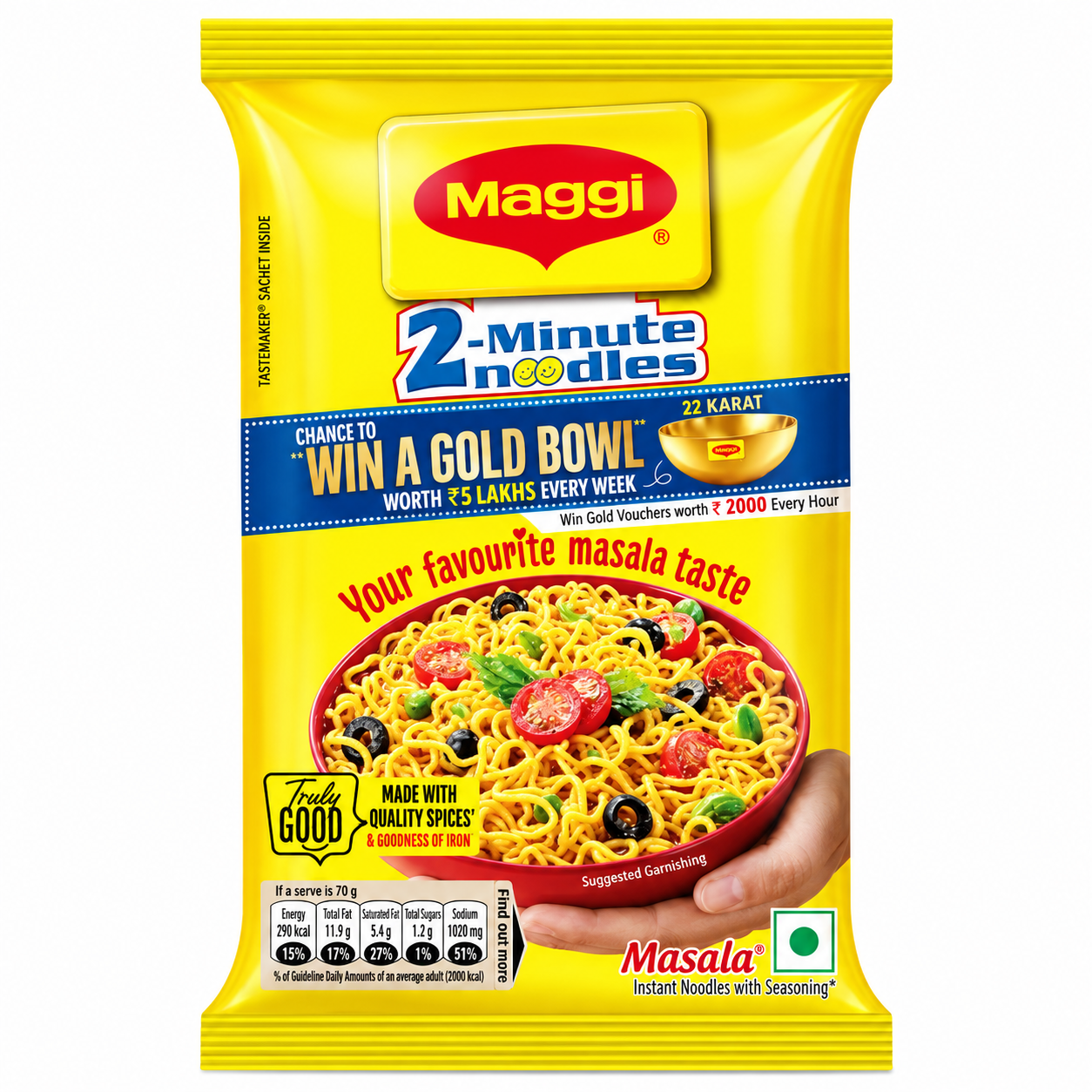 MAGGI 2-Minute Instant Noodles 70g/75g (weight may vary)