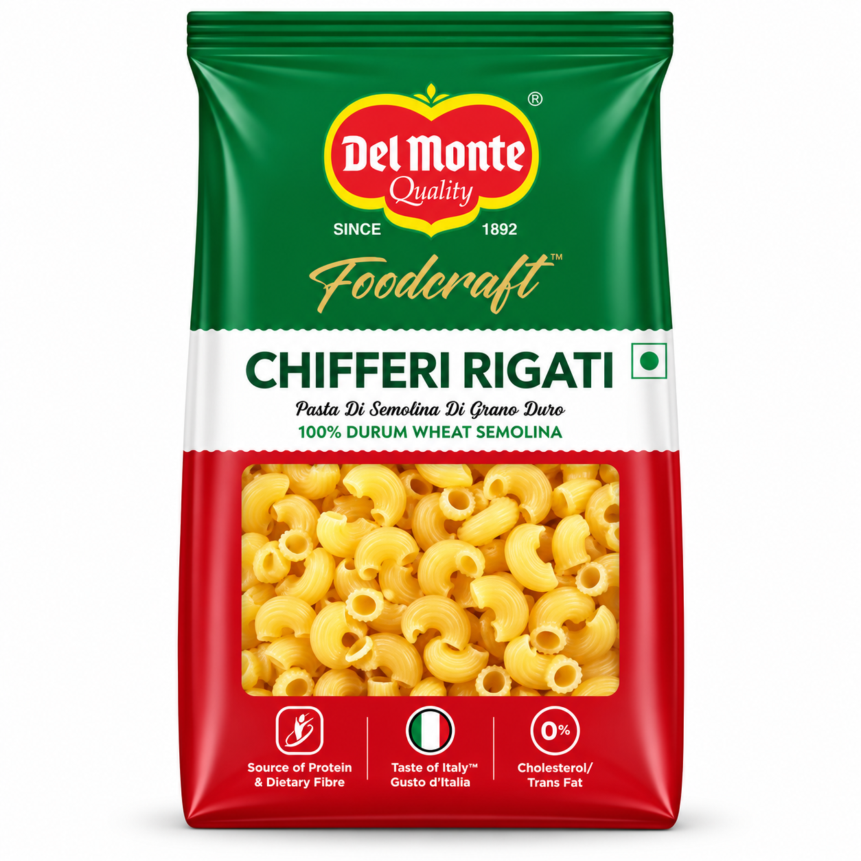 Del Monte Chifferi Rigati Pasta