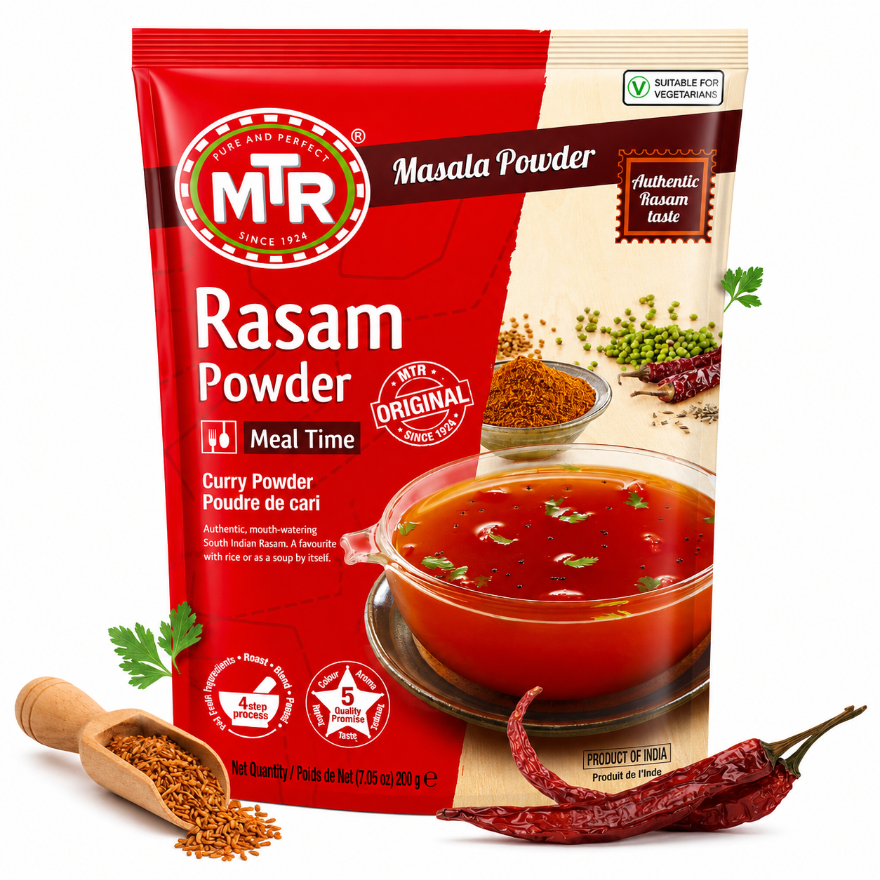 MTR Rasam Powder 