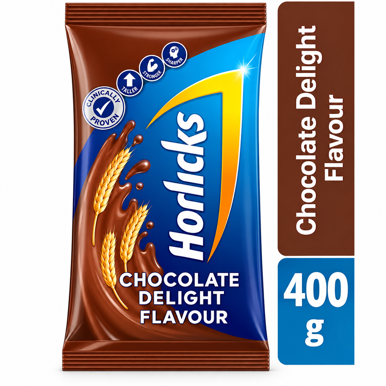 Horlicks Chocolate Flavour 400g pouch