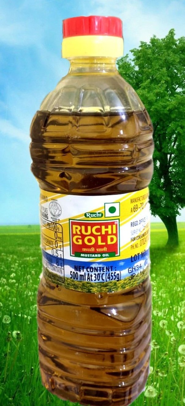  Mustard Oil 850 gm jar