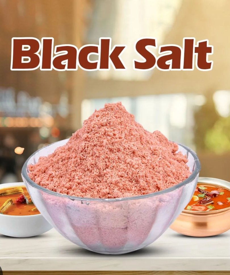 Black Salt Powder 100 gms 