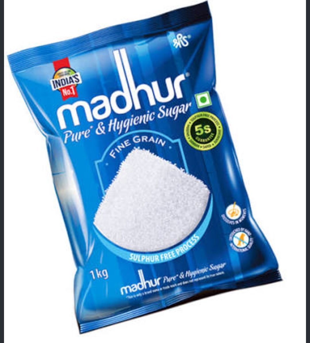 Madhur White Sugar 1Kg