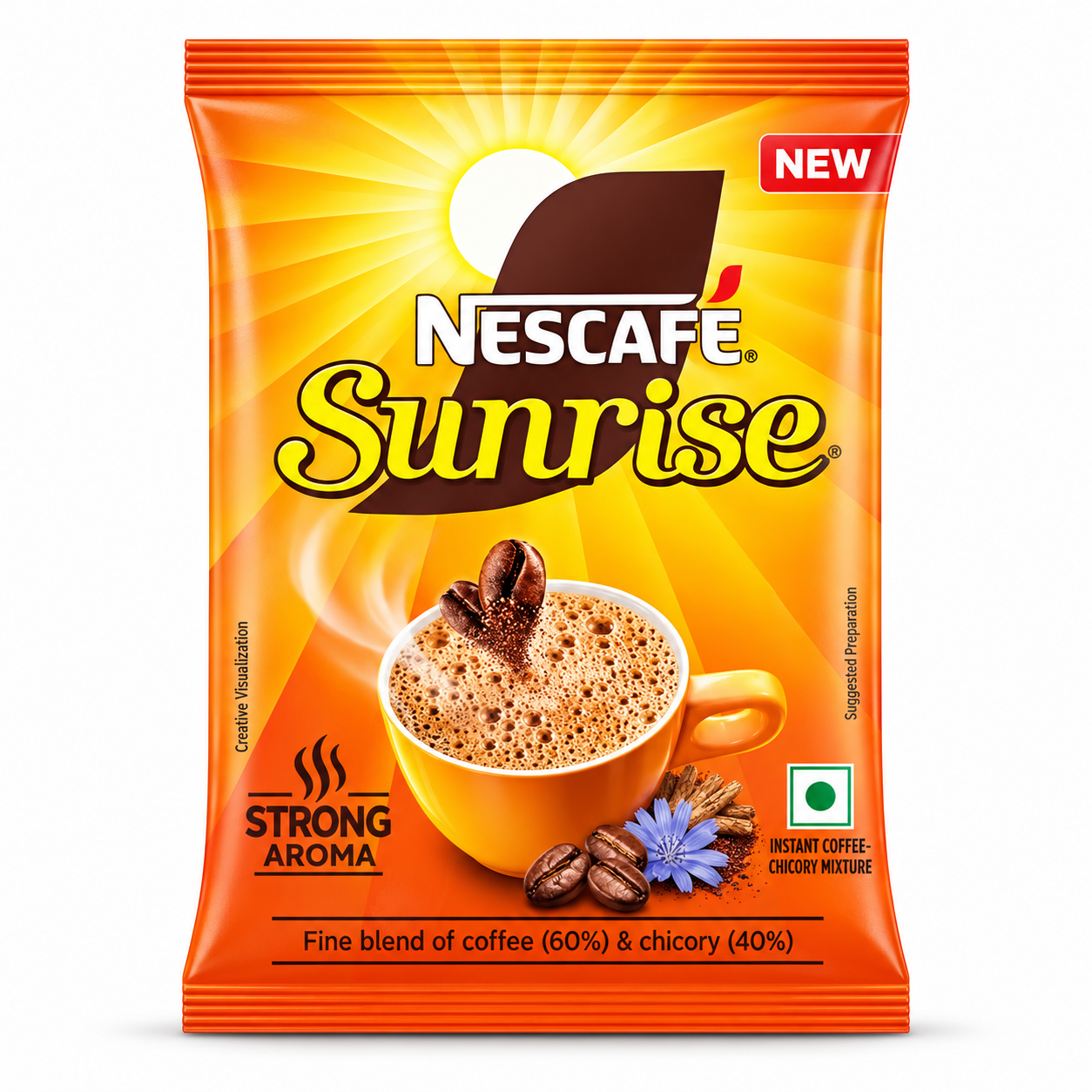 Nescafe Sunrise Instant Coffee (45g Packet)