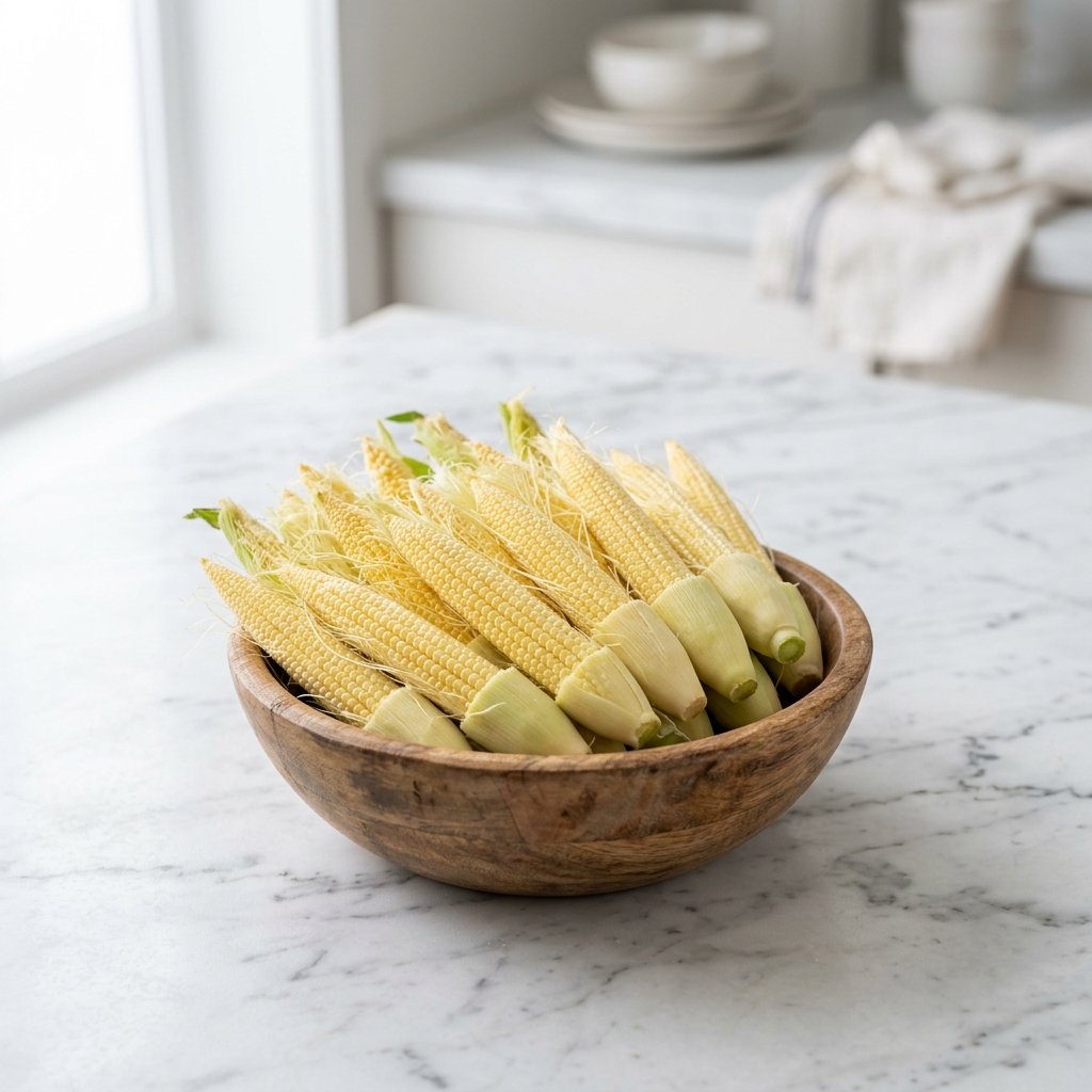 Baby Corn (ಸಣ್ಣ ಜೋಳ)
