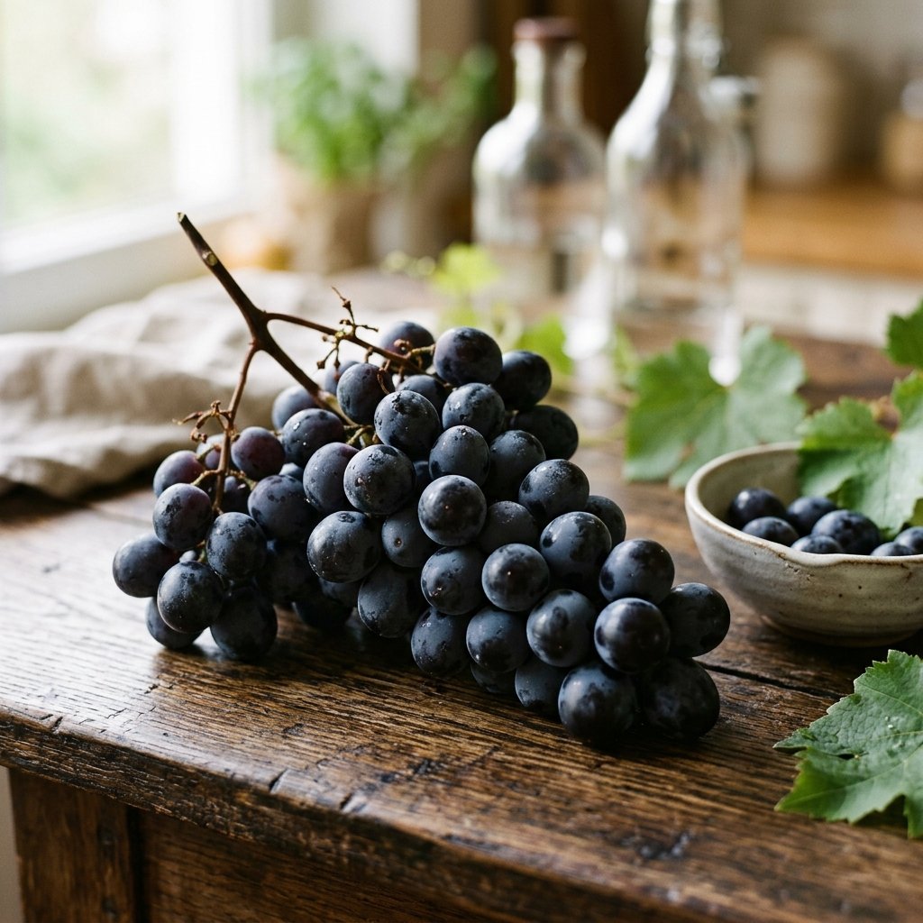 Black Grapes