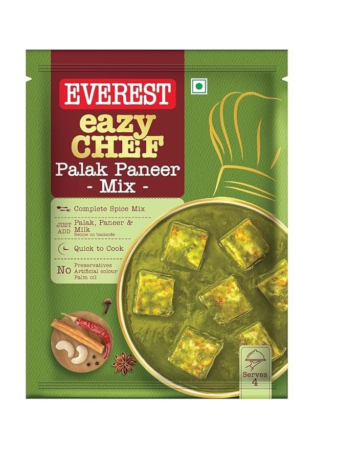 Everest Palak Paneer Mix 45g