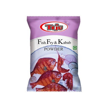 Teju Fish Kabab Masala Powder, 100 g
