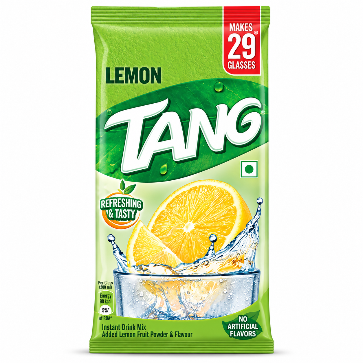 Tang Instant Drink Mix - Lemon, 500 g Pouch