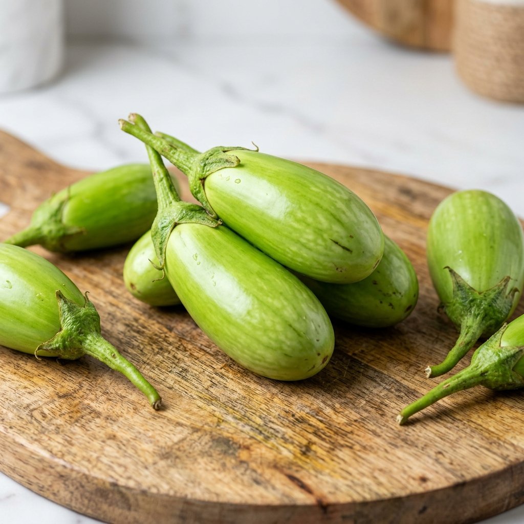 Green Brinjal (ಹಸಿರು ಬದನೆಕಾಯಿ)