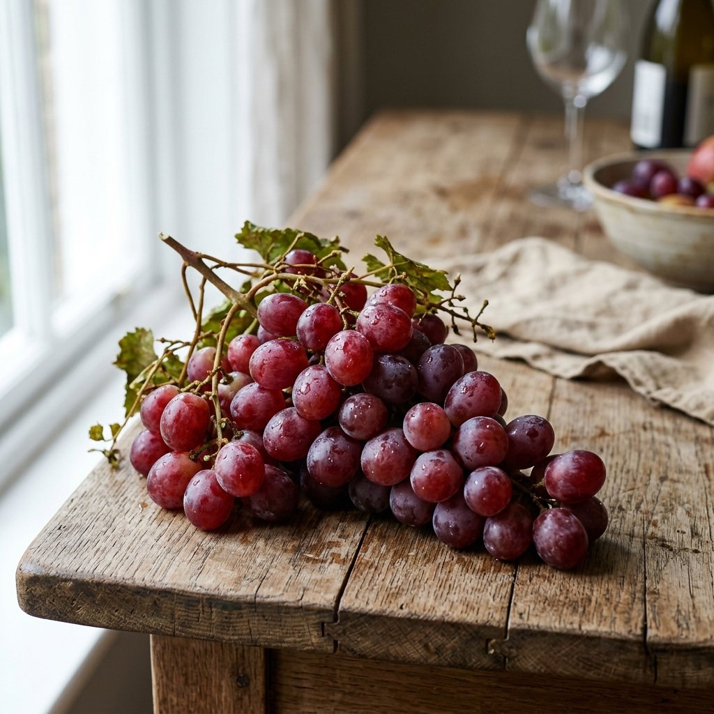 Dilkush Seed Less Red Grapes